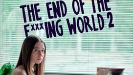 Jessica Barden als Alyssa in der zweiten Staffel von The End of the F***ing World.