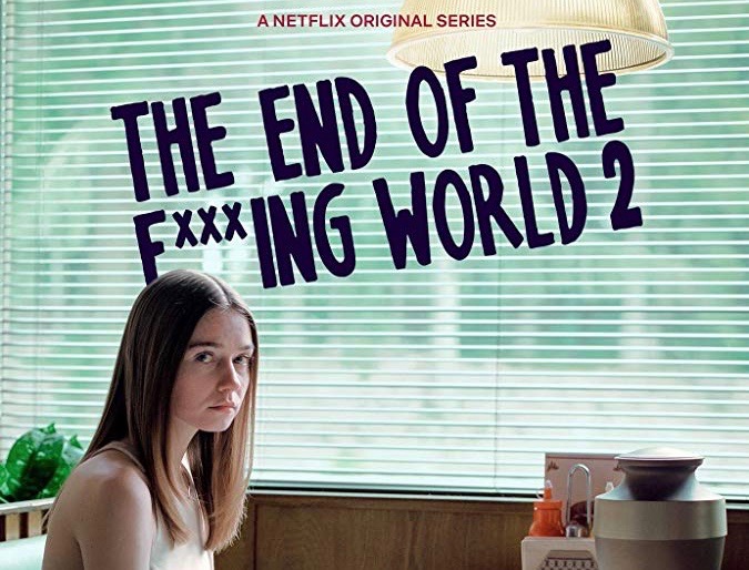Jessica Barden als Alyssa in der zweiten Staffel von The End of the F***ing World.