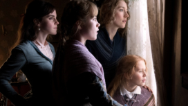 Emma Watson, Florence Pugh, Saoirse Ronan und Eliza Scanlen in Little Women