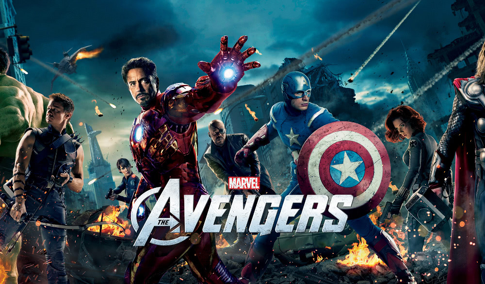 Titelbild Zusammenfassung the Avengers