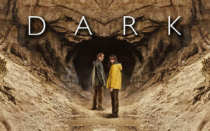 Dark Staffel 3 Wallpaper vor Einhorn Höhle mit Jonas und Martha