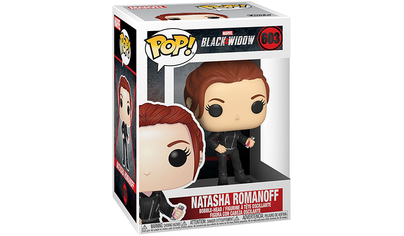 Black Widow Natasha Romanov als Funko Pop Figur
