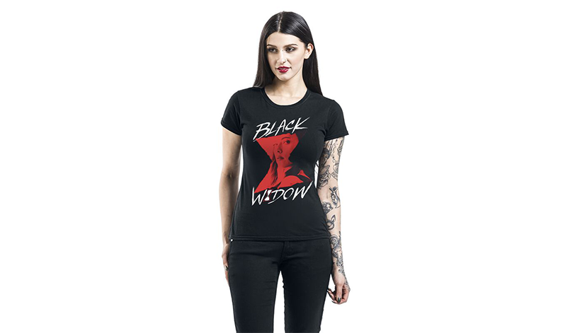 Emp Shirt Black Widow für Frauen