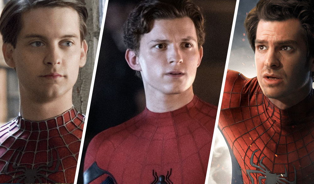 Alle Spider-Man Schauspieler in Titelbild für Topliste die besten Spider-Man-Filme