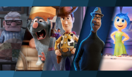 Titelbild für Artikel Die besten Pixar Filme mit Oben, Ratatouille, Toy Story, Soul und Alles steht Kopf