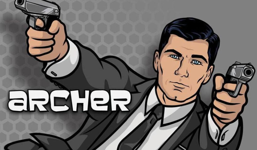 Titelbild zur Serie "Archer"