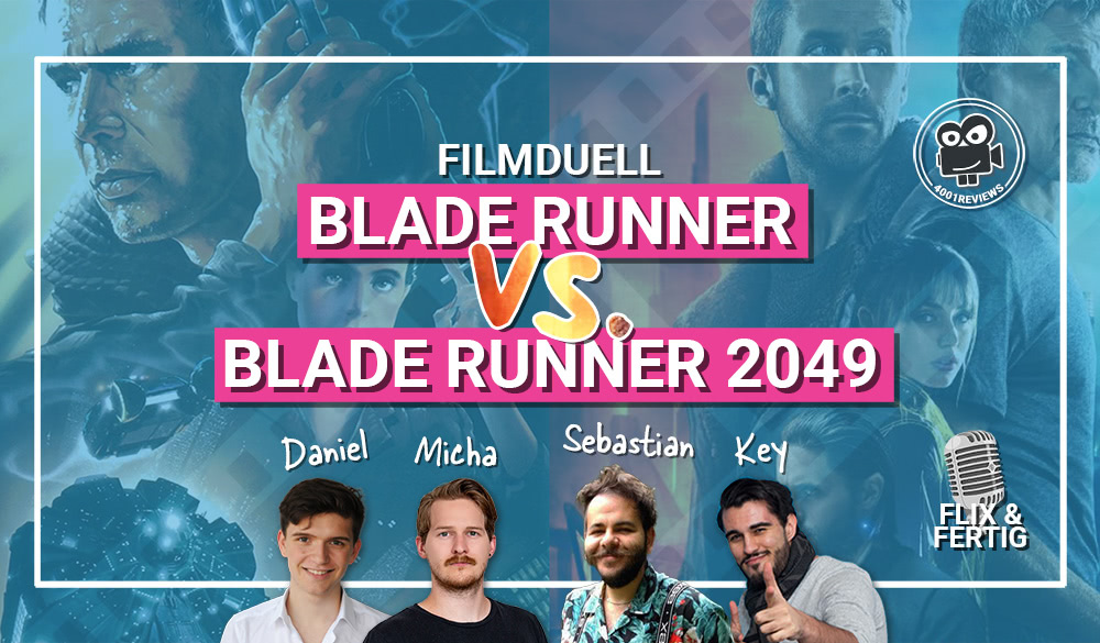 podcast filmduell blade runner vs blade runner 2049