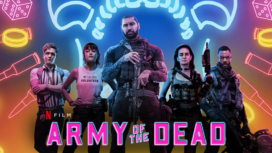 Titelbild Poster für Kritik Army of the Dead von Netflix auf 4001reviews