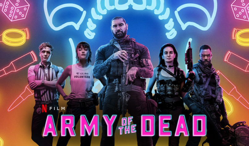 Titelbild Poster für Kritik Army of the Dead von Netflix auf 4001reviews