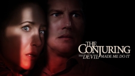 Poster zu Conjuring 3 Im Bann des Teufels mit Vera Farmiga und Patrick Wilson