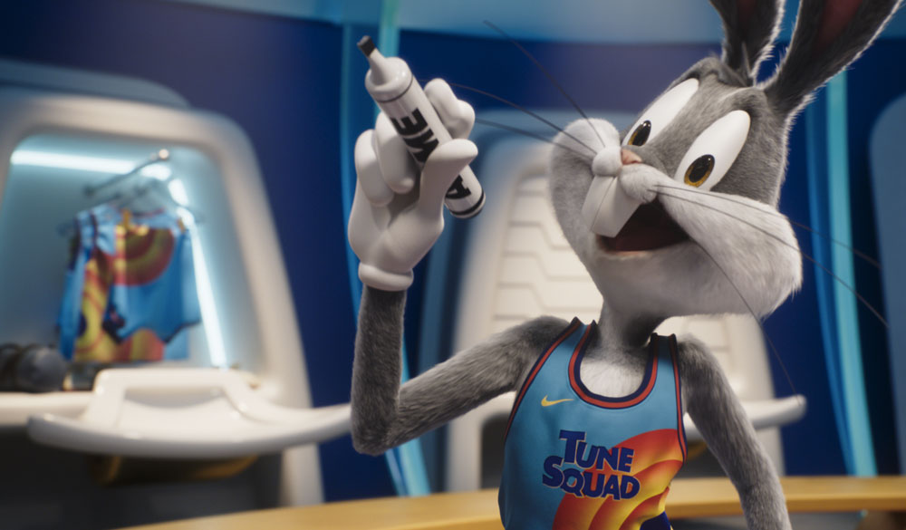 Bugs Bunny in Space Jam - A New Legacy