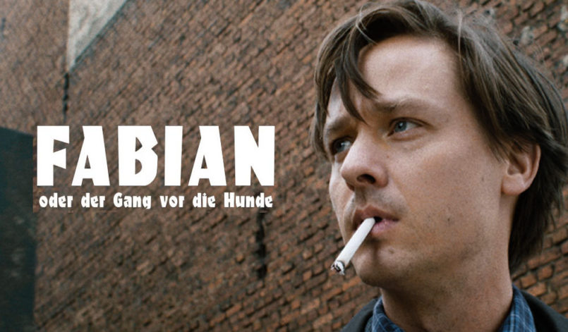 Fabian Oder Der Gang Vor Die Hunde Buch