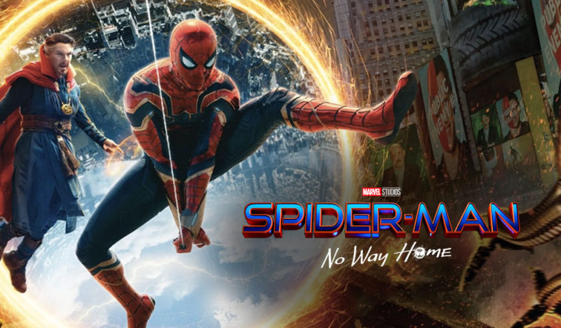 Titelbild zur Kritik: "Spider Man: No Way Home"