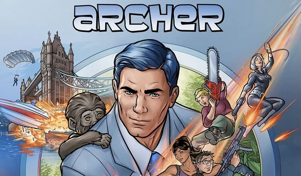 Archer Staffel 12 Titelbild