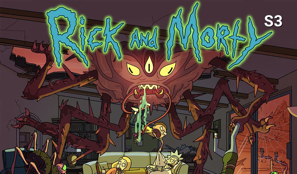 Rick and Morty Episodenguide Staffel3 Sliderbild