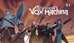Das Team Vox Machina