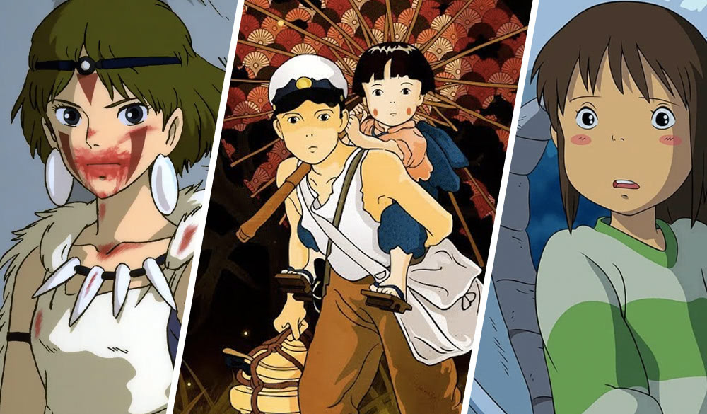 Topliste Anime Produktionen von Studio Ghibli