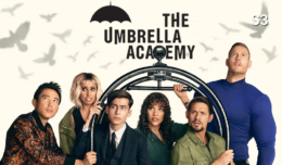 Die aktuellen Mitglieder der Umbrella Academy