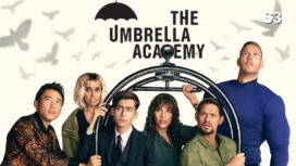 Die aktuellen Mitglieder der Umbrella Academy