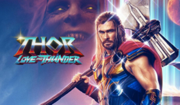 Thor (Chris Hemsworth) in Thor: Love and Thunder