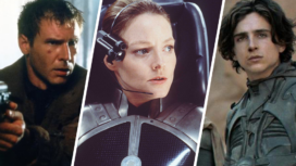 Dune, Blade Runner, Contact, Auslöschung und Ex Machina in einer Topliste von 4001Reviews