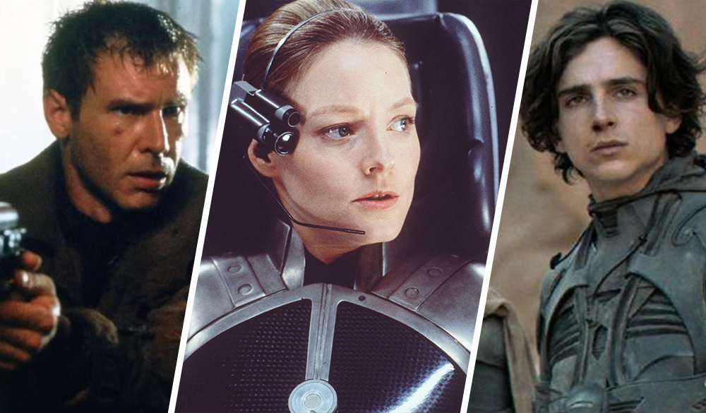 Dune, Blade Runner, Contact, Auslöschung und Ex Machina in einer Topliste von 4001Reviews