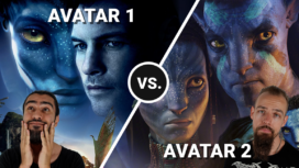 Avatar 1 vs Avatar 2 Filmduell Titelbild