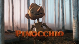 Titelbild von Guillermo del Toros Pinocchio