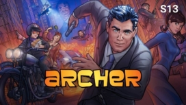 Titelbild von Archer - Staffel 13