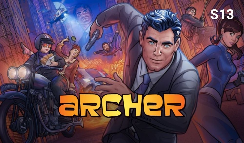Titelbild von Archer - Staffel 13