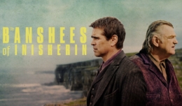 Beitragsbild für Kritik The Banshees of Inisherin mit Colin Farrell und Brendan Gleeson