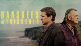 Beitragsbild für Kritik The Banshees of Inisherin mit Colin Farrell und Brendan Gleeson