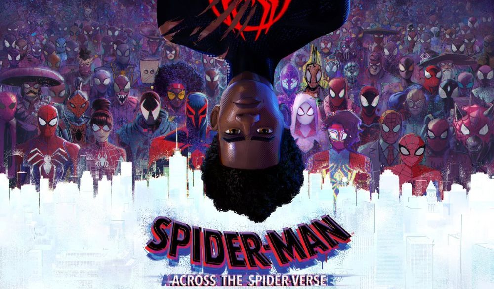 Titelbild zu Spider-Man - Across the Spider-Verse