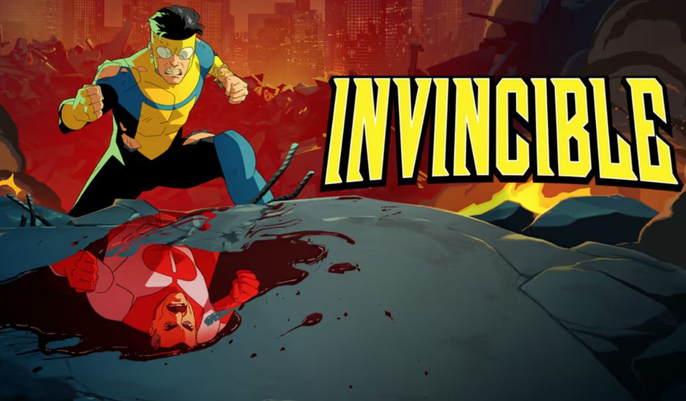 Kritik: Invincible - Staffel 2 | 4001Reviews