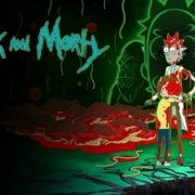 Rick & Morty 7 – Titelbild Rick und Morty: Staffel 7 - Titelbild