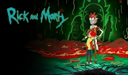 Rick und Morty: Staffel 7 - Titelbild